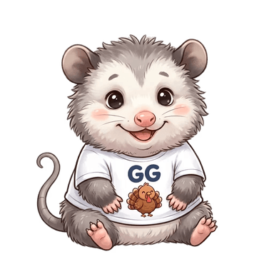 Positive Possum mascot